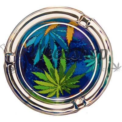 WeedShop Sklenený popolník Child Leaves Child Leaves 5
