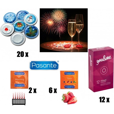 Pasante Vánoční balíček 40 ks