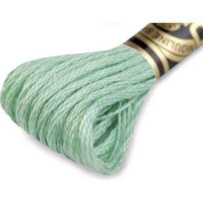 Vyšívací příze DMC Mouliné Spécial Cotton Varianta: 564 zelená past.sv., Balení: 1 ks 27729/15784/174362