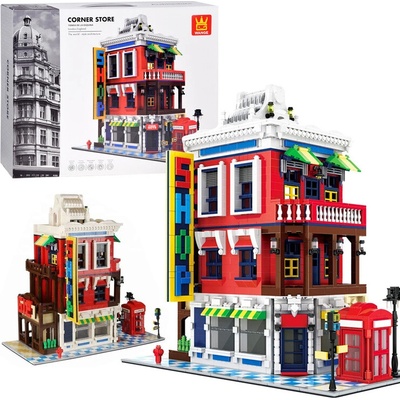 Wange Architektura světa – Londýnský rohový obchod