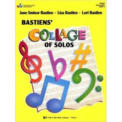 Bastiens Collage of Solos 5 Intermediate / skladby pre mierne pokročilých klaviristov