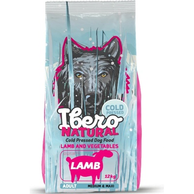Ibero Natural Cold Pressed Adult Dog Medium & Large Lamb 2 kg