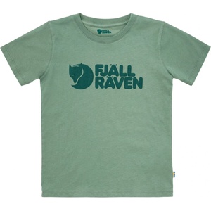 Fjällräven Детска тениска Fjällräven Kid's Fjällräven Logo T-Shirt - Patina Green - размер 116 (EU) (704-2211-0313)