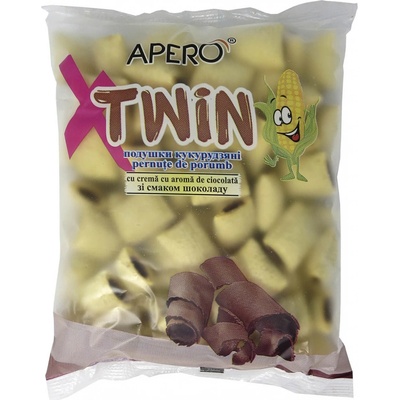 Twin Kukuřičné polštářky Čokoláda 140 g – Zboží Mobilmania