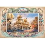 Cherry Pazzi - Puzzle Sea Battle - 2 000 piese
