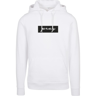 Mister Tee Мъжки суичър в бял цвят Mister Tee Pray UB-MT1964-00220 - Бял, размер XXL