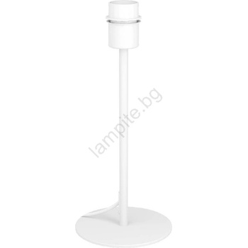 EGLO 300178 - Настолна лампа CURITIBA 1xE27/40W/230V бяла (EG300178)