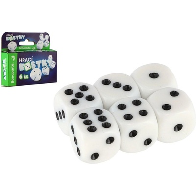 Hracie kocky 6 ks