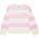 Roxy Детски пуловер Roxy Kid's Little Things Crew Jumper - Crocus Petal Strictly Stripe - размер 4 Years (704-6040-0111)