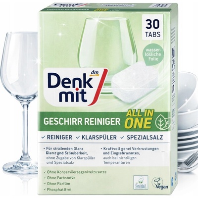 DM Denkmit Nature tablety do myčky 30 ks – Hledejceny.cz