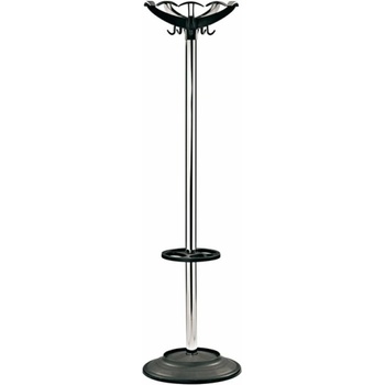 RFG Закачалка RFG Trento 173 cm, хром и черни елементи