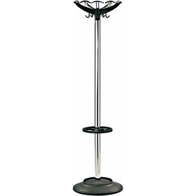 RFG Закачалка RFG Trento 173 cm, хром и черни елементи