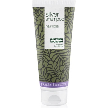 Australian Bodycare Silver лилав шампоан против косопад 200ml