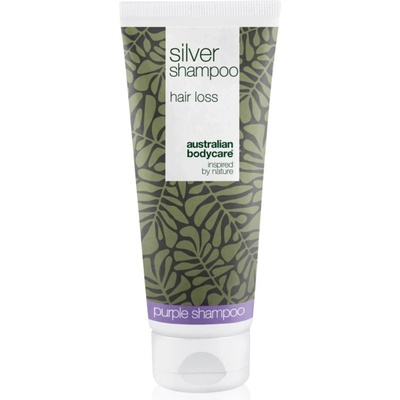 Australian Bodycare Silver лилав шампоан против косопад 200ml
