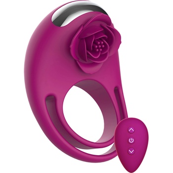 ToyJoy Put a RIng on It C-Ring Remote Fuchsia