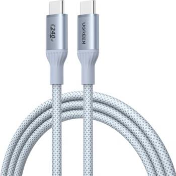 UGREEN L534 кабел за данни Type-C - Type-C, 100cm, EZÜST (75731)