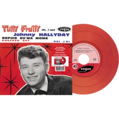 Johnny Hallyday - Tutti Frutti-EP N°08 SP