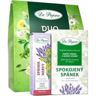 DUO Balíček SPOKOJENÝ SPÁNEK