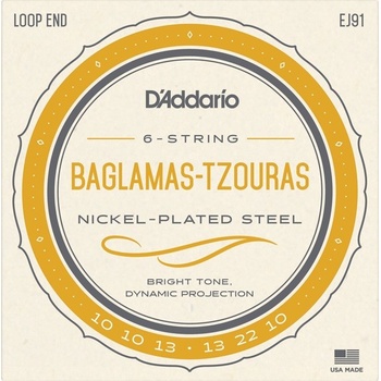 D'Addario EJ91