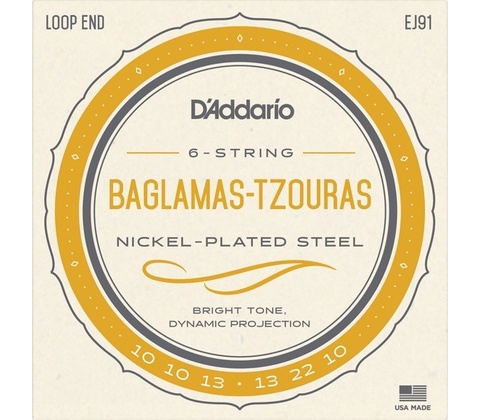 D'Addario EJ91