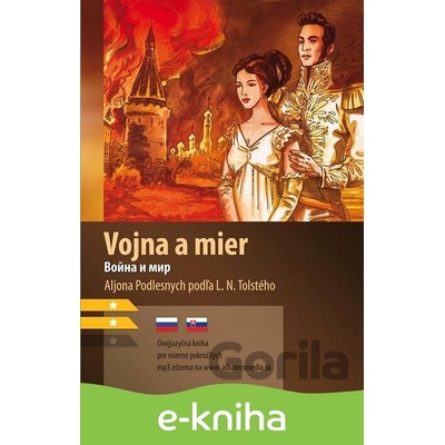 Vojna a mier B1/B2 RJ-SK - Aljona Podlesnych, Aleš Čuma ilustrátor