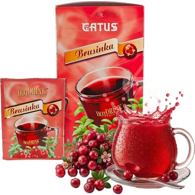 Catus Hot Drink brusinka 30 x 23 g