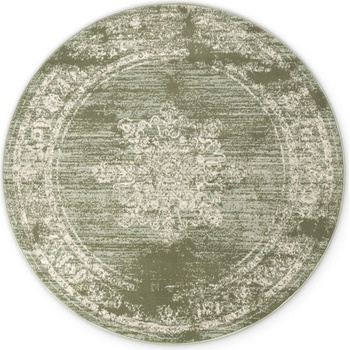 Hanse Home Зелен кръгъл килим ø 160 cm Gloria Lydia - Hanse Home (106255-160)