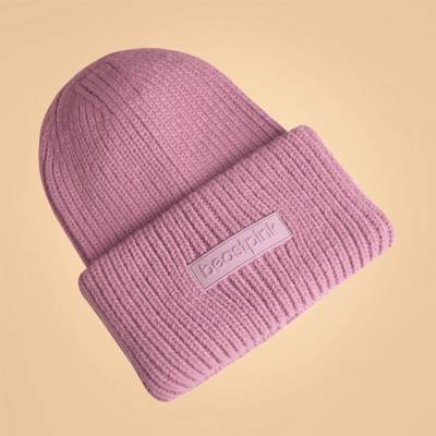 BeastPink Zimná čiapka beanie Pink