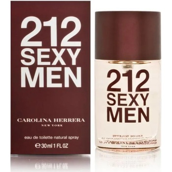 Carolina Herrera 212 Sexy Men EDT 30 ml
