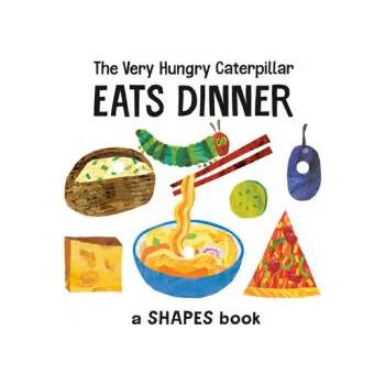 Image 1 of The Very Hungry Caterpillar Eats Dinner: A Shapes Book | Eric Carle