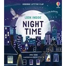 Look Inside Night Time - Emily Bone, Brian Lambert - ilustrátor