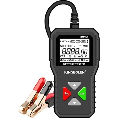 Tester autobaterií BM550 6V 12V 24V – Zboží Mobilmania