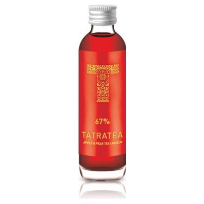 Tatratea Apple & Pear 67% 0,04 l (čistá fľaša)