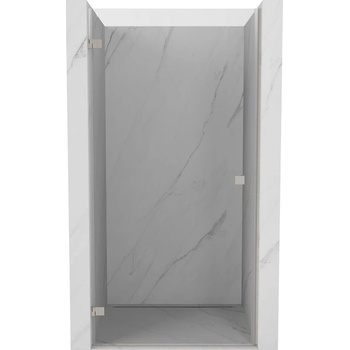 Mexen Lunar-B ляви врати за душ кабина 95 см, прозрачни, полиран никел - 832-095-000-97-00-L (832-095-000-97-00-L)