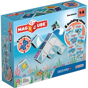 Geomag Magicube Sea animals