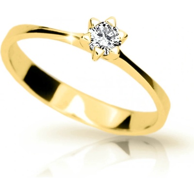 Cutie Jewellery prsteň zo žltého zlata Z6812 1953 10 X 1