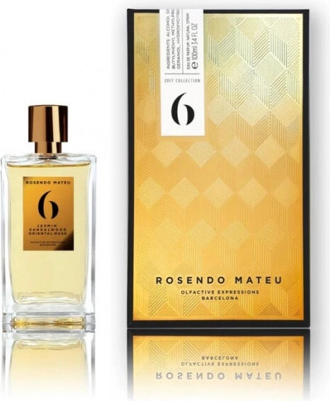 Rosendo Mateu No.6 Jasmin Sandalwood Oriental Musk EDP 100 ml