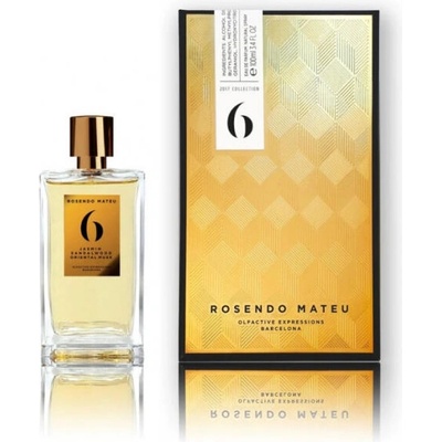Rosendo Mateu No.6 Jasmin Sandalwood Oriental Musk EDP 100 ml