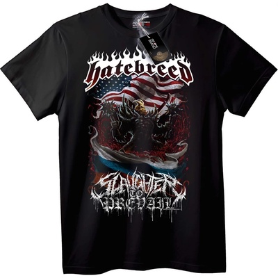 NOONEBRAND Тениска Hatebreed Клане в Света - 2XL, Black