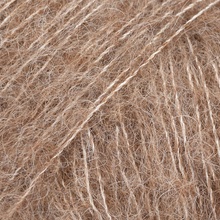 BRUSHED ALPACA SILK Drops Farby BRUSHED ALPACA SILK: 05 svetlá hnedá