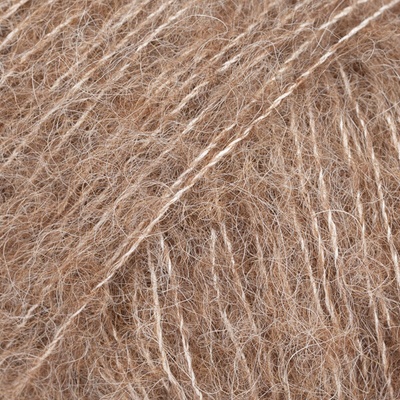 BRUSHED ALPACA SILK Drops Farby BRUSHED ALPACA SILK: 05 svetlá hnedá