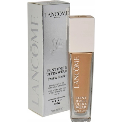 Lancôme Dlouhotrvající make-up Teint Idole Ultra Wear Care & Glow 24H Natural Glow Skincare Foundation 240W 30 ml
