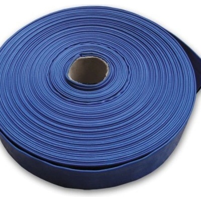 Bradas Agro Flat 1 1/2" 50m modrá – Zboží Dáma