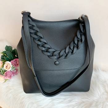 Image 1 of Черна Чанта Раница - Модел 1253