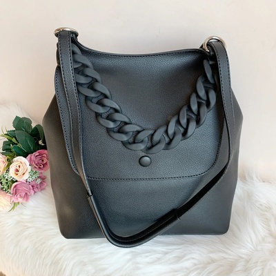 Черна Чанта Раница - Модел 1253