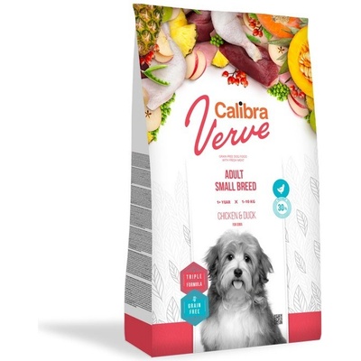 Calibra Dog Verve Adult Small Chicken & Duck 1,2 kg