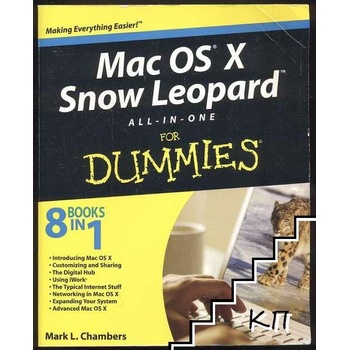 Mac OS X Snow Leopard All-in-one For Dummies