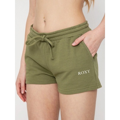 Roxy Surf Stoked short Terry GNG0/loden green
