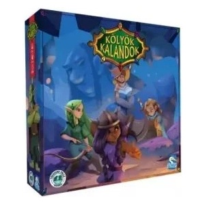 Gémklub Настолна игра Kid Adventures