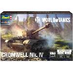 Revell Сглобяем модел, Revell, World of Tanks, Британски танк Cromwell Mk. IV, 128 части (R03504)